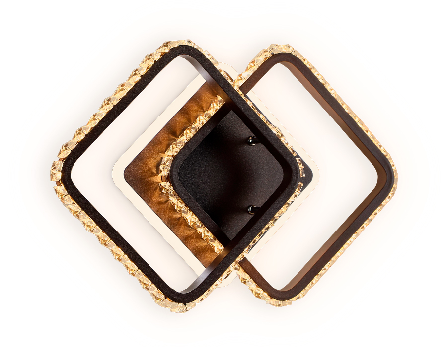 FA276 SCF кофе песок LED 3000K+6400K 26W 340*200*70