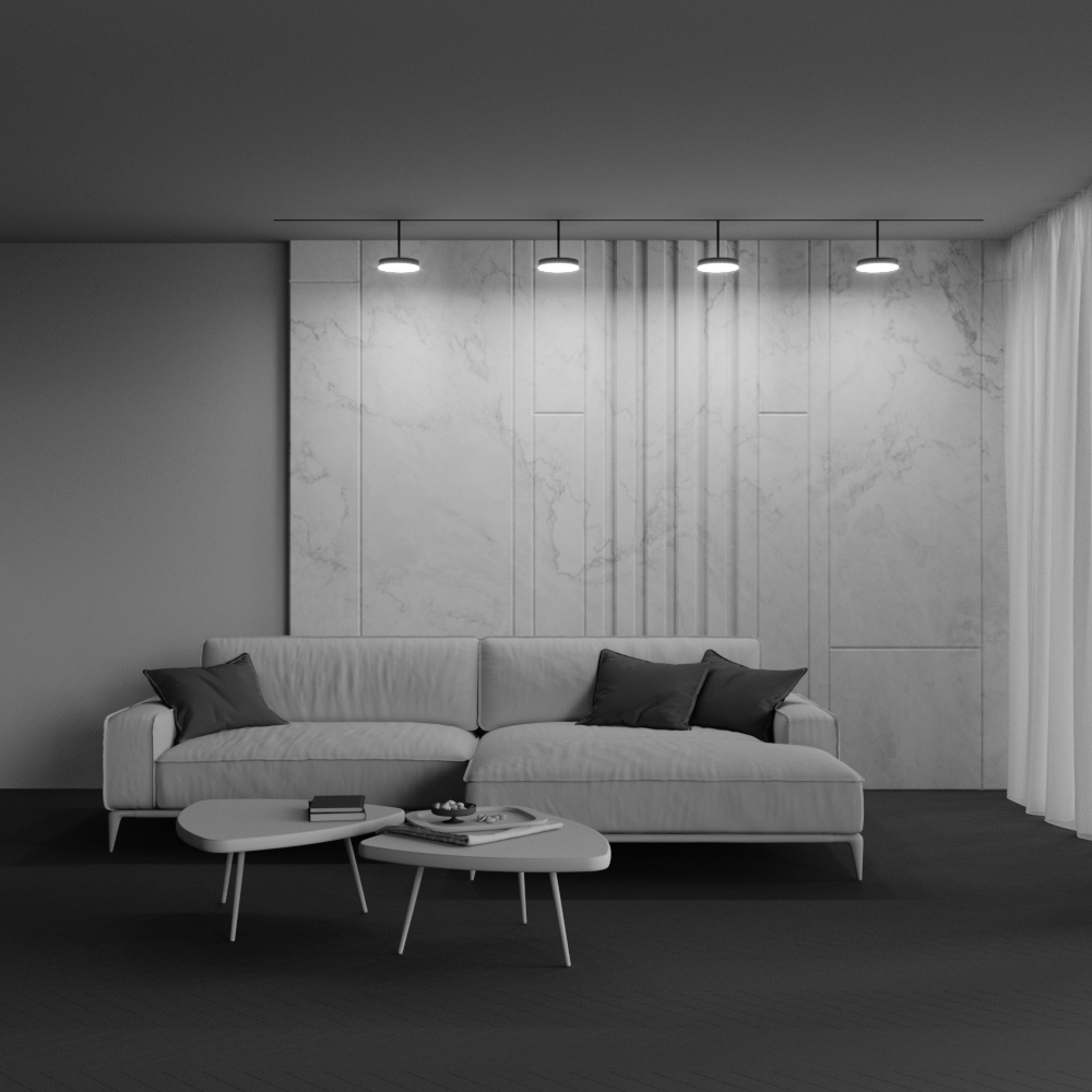 Трековый светильник Technical TR131-4-15W-DS-B