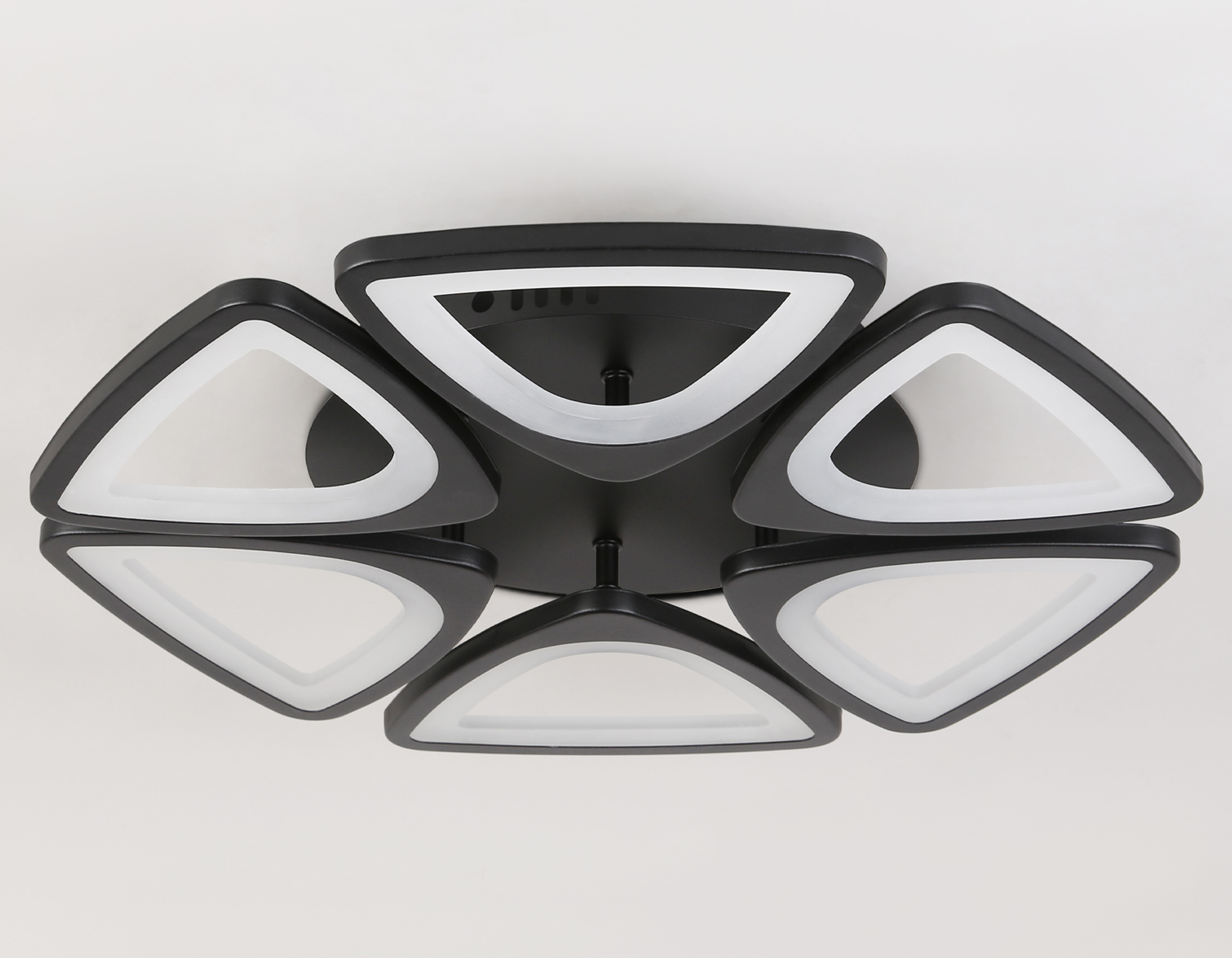 FA4495/6 BK черный 84W 4200K/3000K+6400K/6400K+3000K D450*80 (ПДУ ИК)