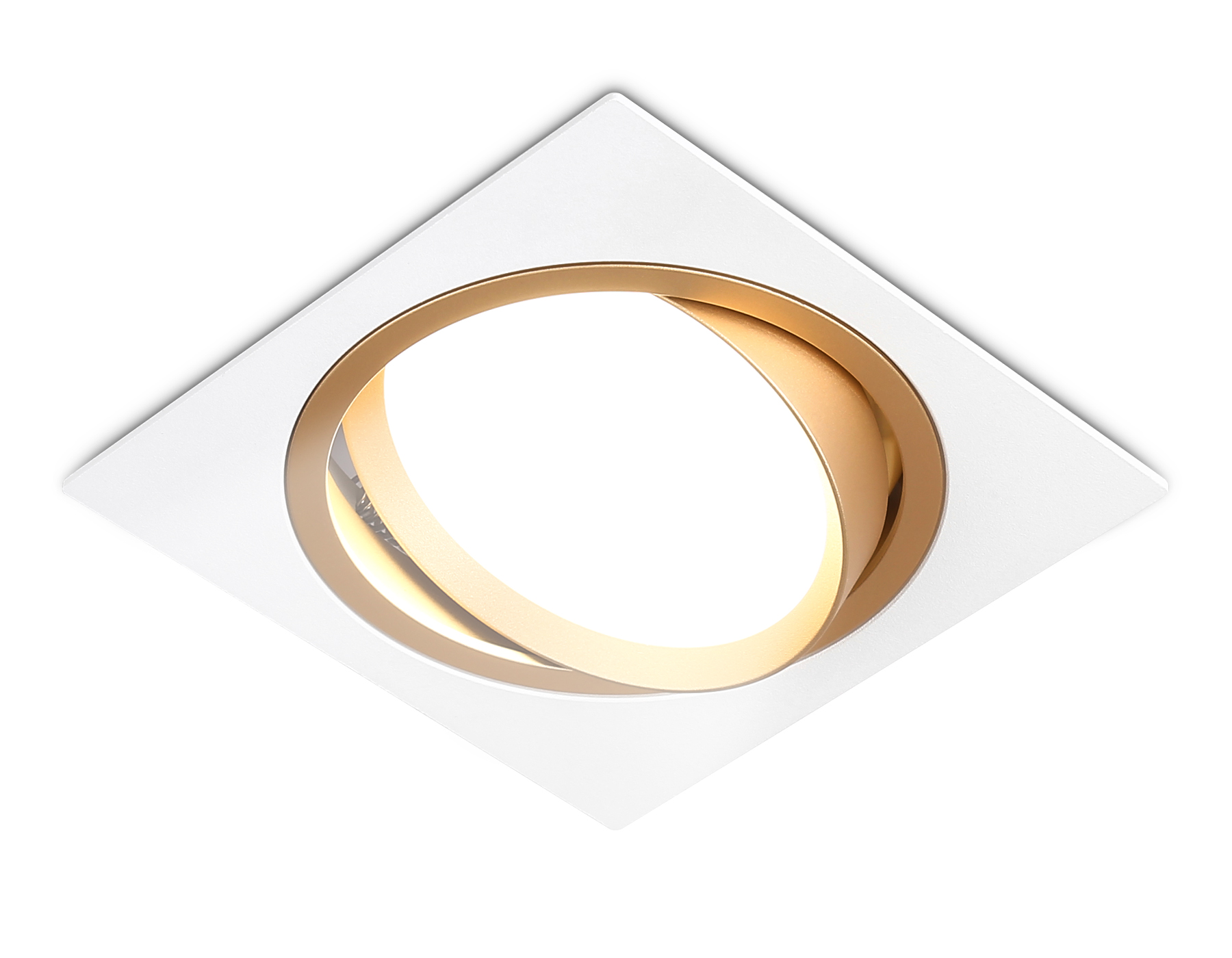 TN51916 WH/GD белый/золото GX53 max 12W 115*115*23