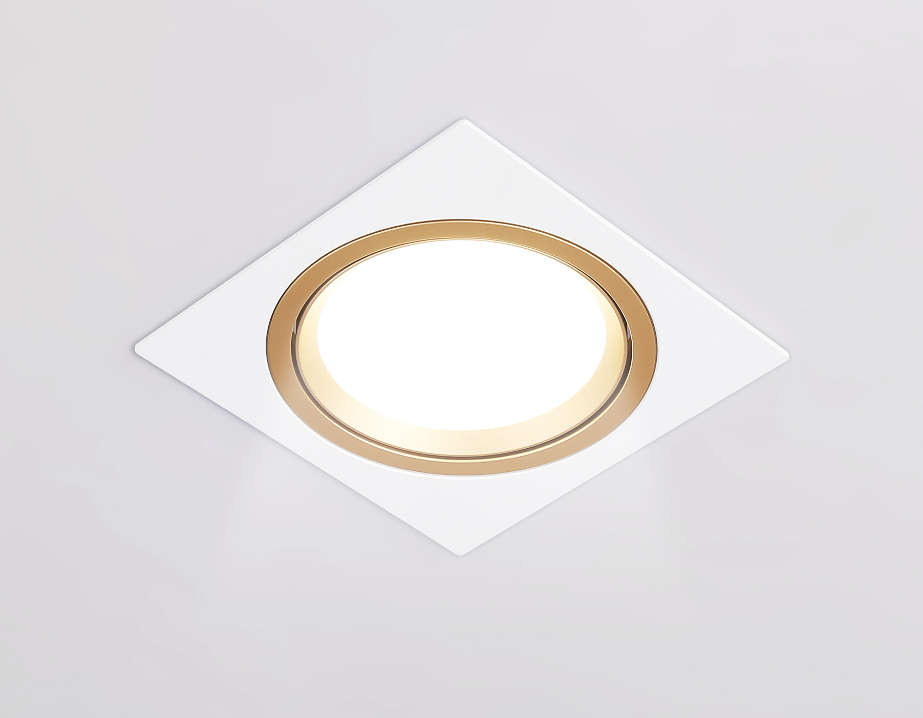 TN51916 WH/GD белый/золото GX53 max 12W 115*115*23