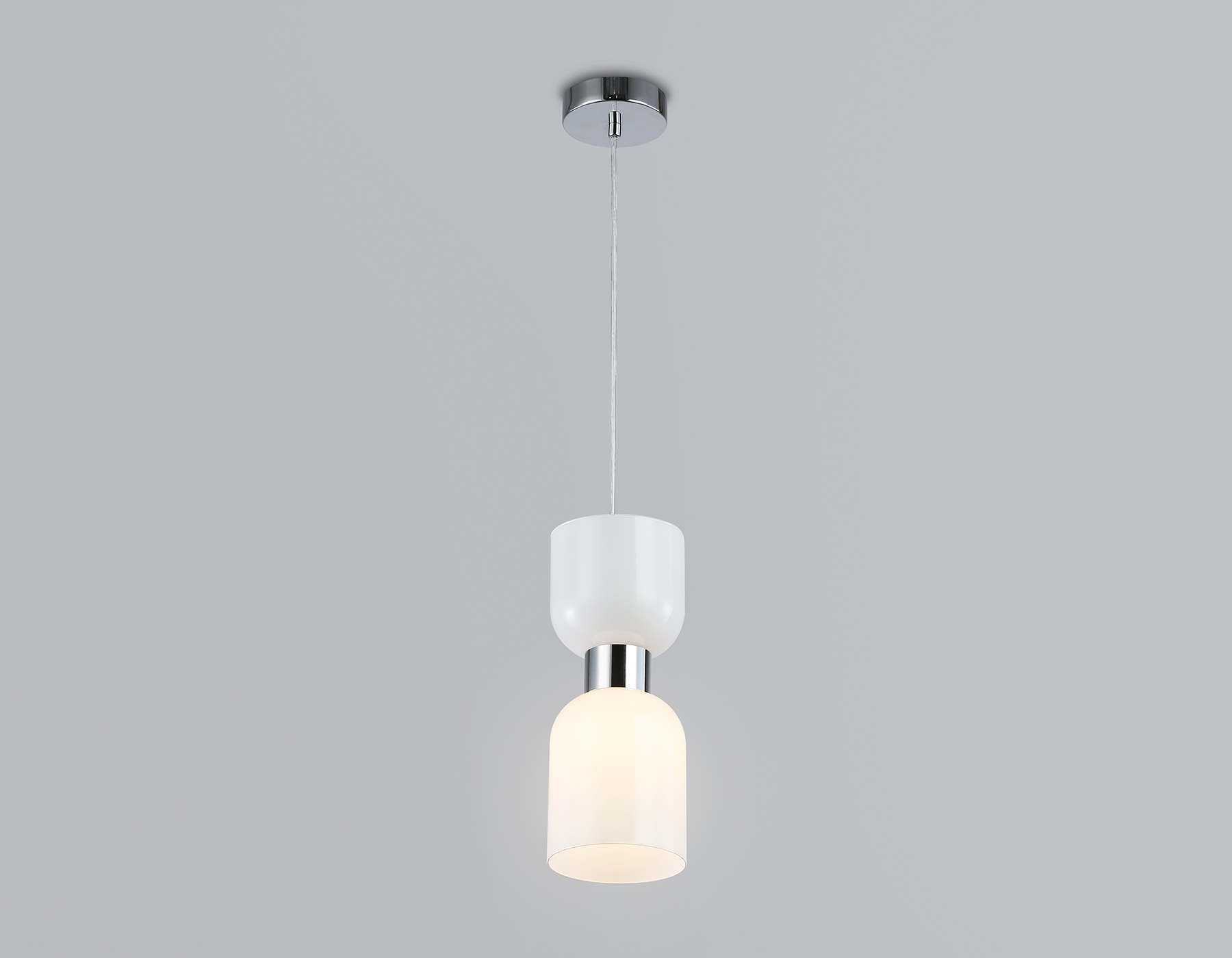 LH56081 СH/FR хром/белый матовый E14 max 60W D120*1500