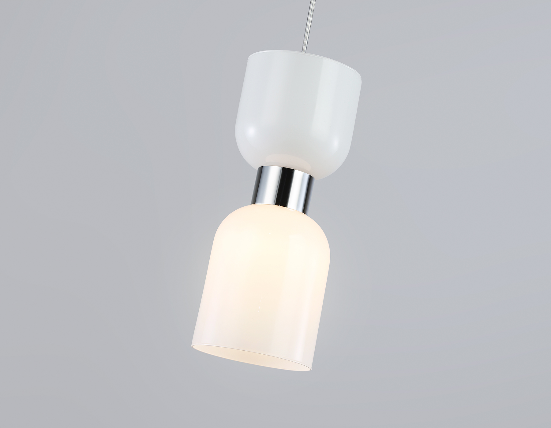 LH56081 СH/FR хром/белый матовый E14 max 60W D120*1500