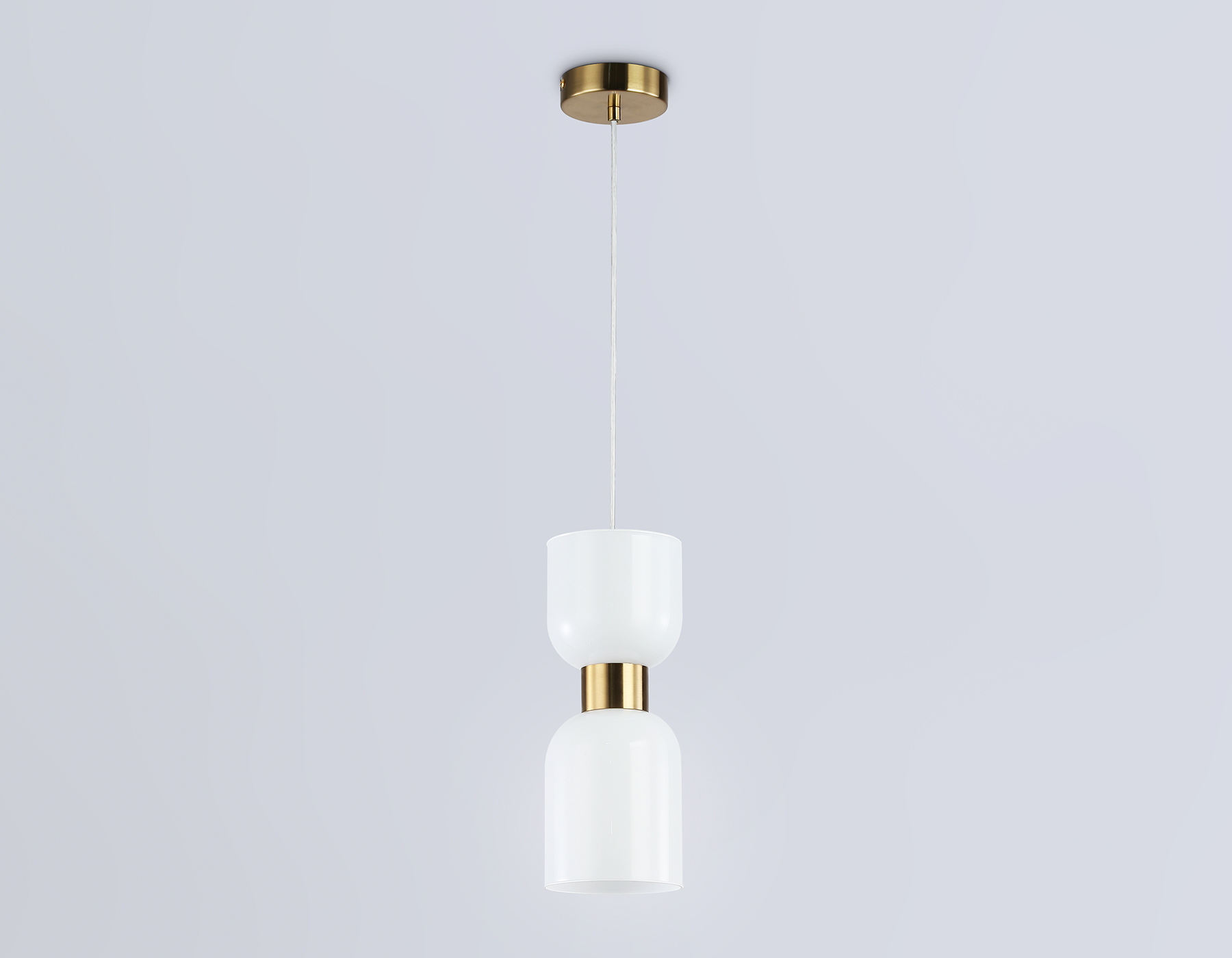 LH56091 BS/FR латунь/белый матовый E14 max 60W D120*1500