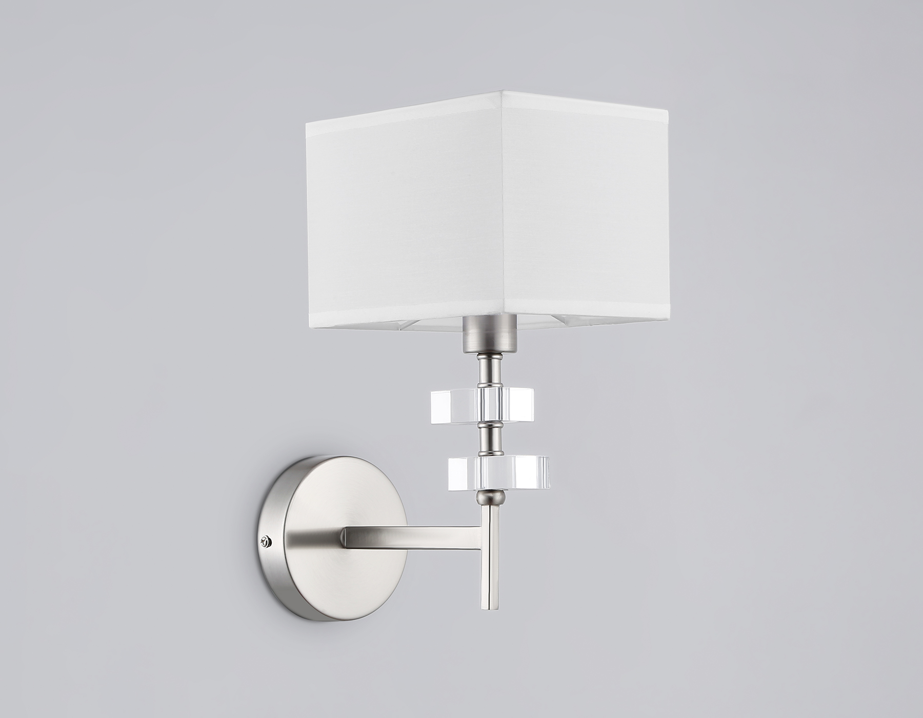 LH71325 SN/WH никель/белый E14 max 40W 240*130*300