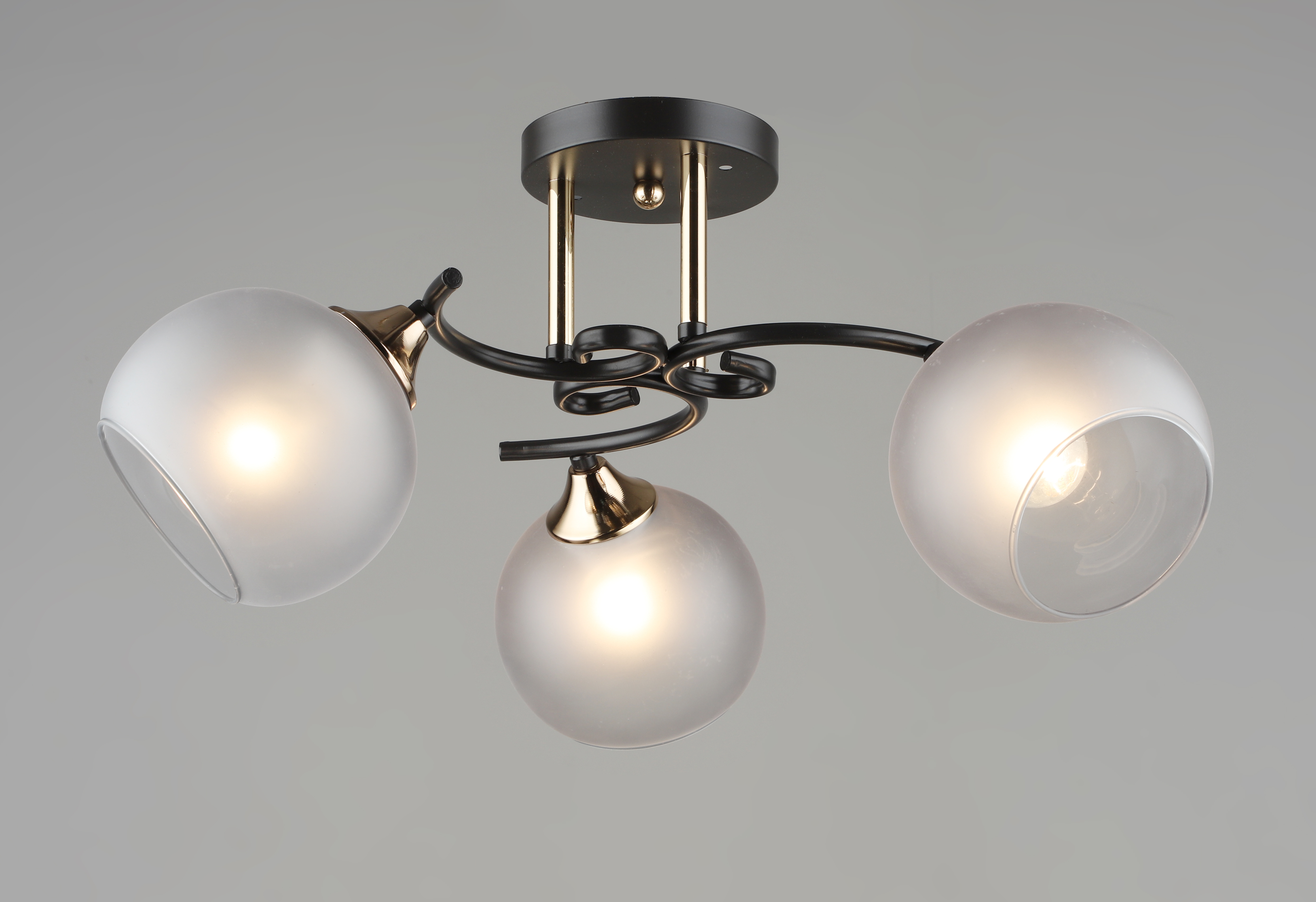 Потолочная люстра SL6484-3 CF+GD 000065866