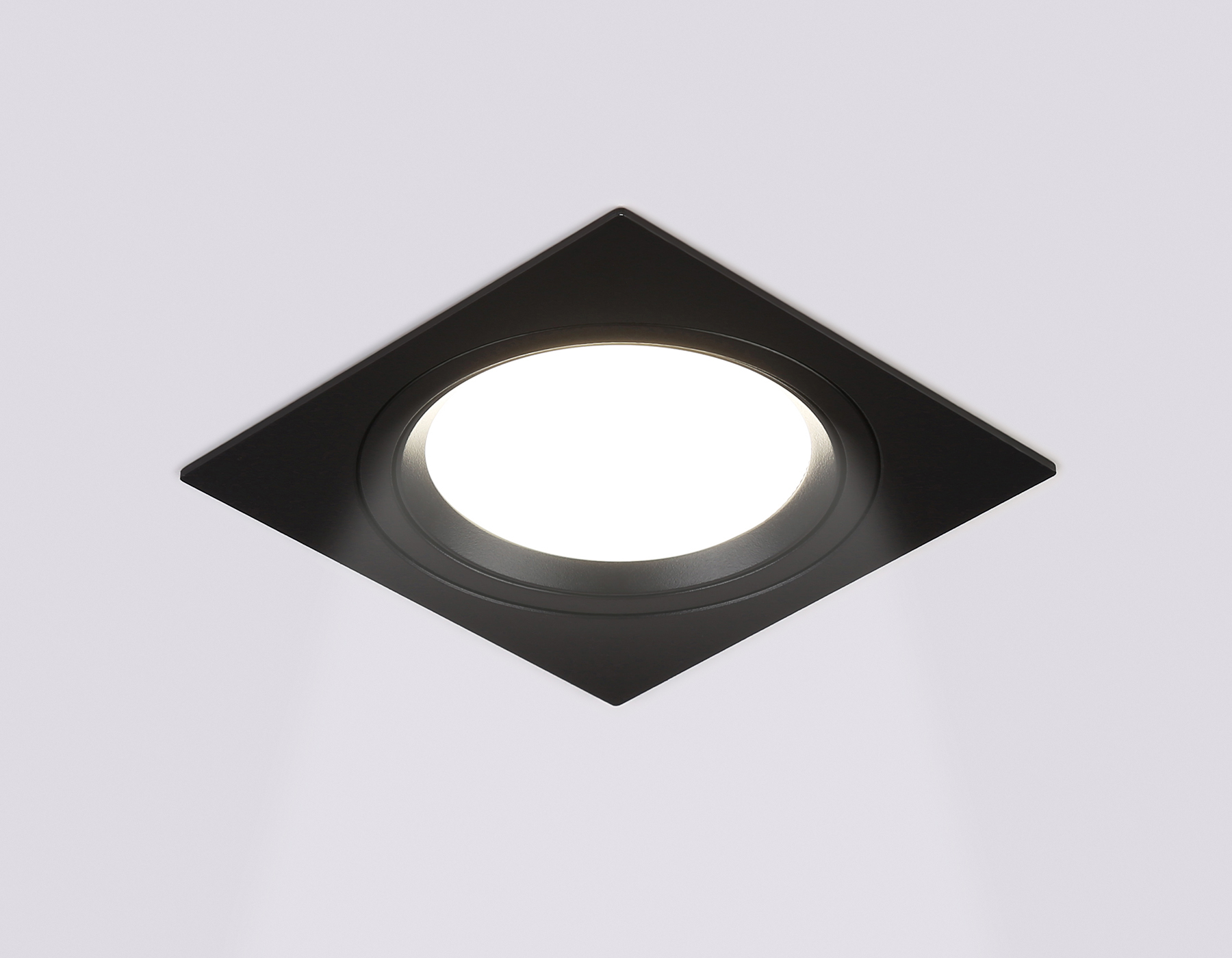 TN51917 BK черный GX53 max 12W 115*115*23