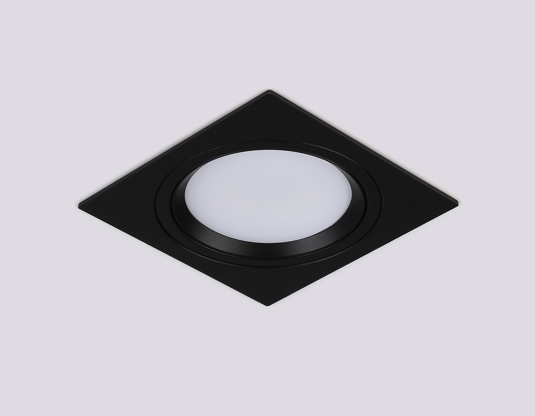 TN51917 BK черный GX53 max 12W 115*115*23