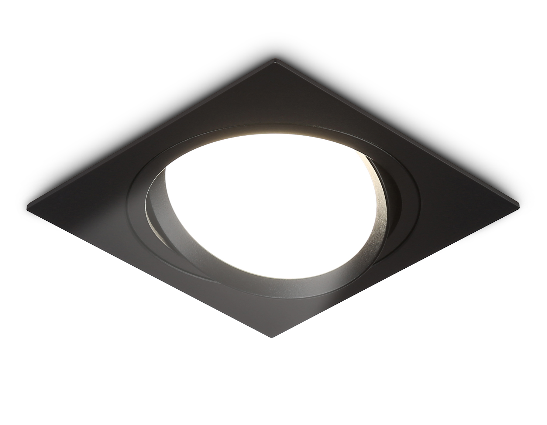 TN51917 BK черный GX53 max 12W 115*115*23