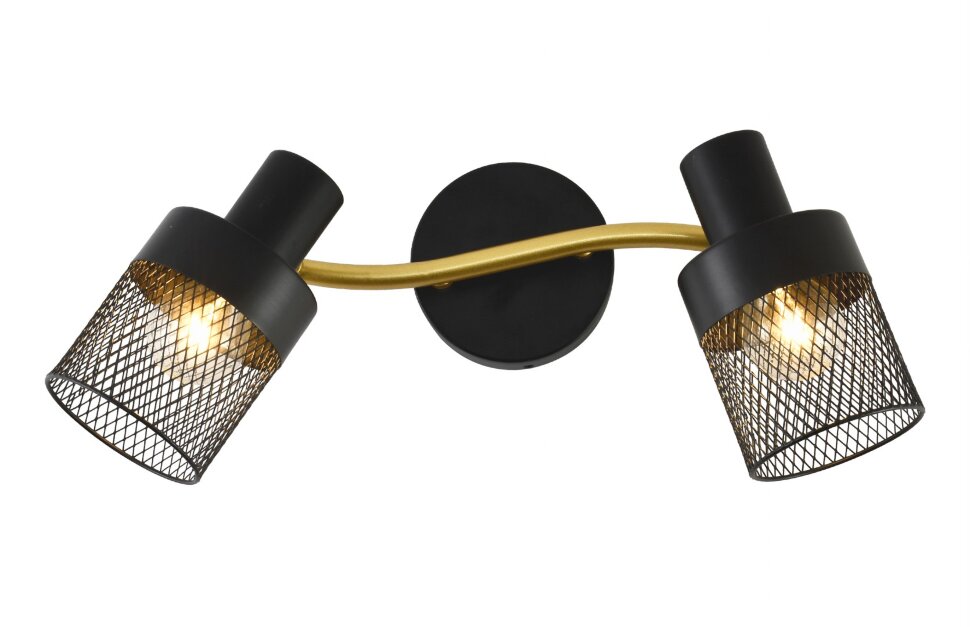 МС-DA5996/2 GD+BK (10) светильник потолочный [01101385]