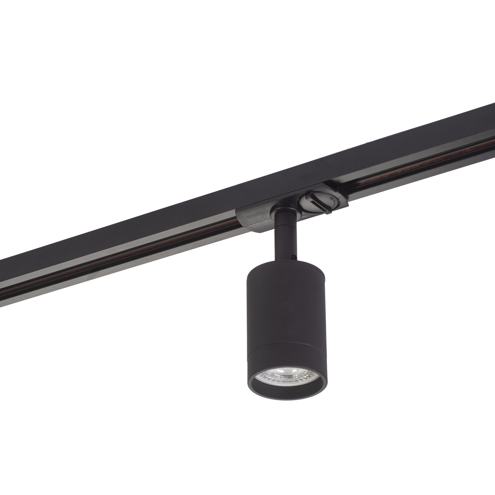 DK6201-BK Трековый светильник IP 20, 15 Вт, GU5.3, черный, алюминий