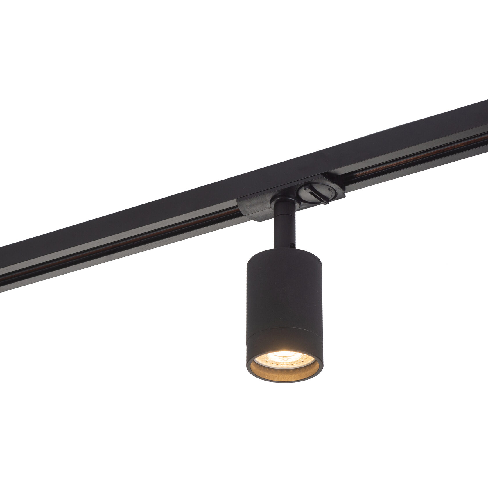 DK6201-BK Трековый светильник IP 20, 15 Вт, GU5.3, черный, алюминий