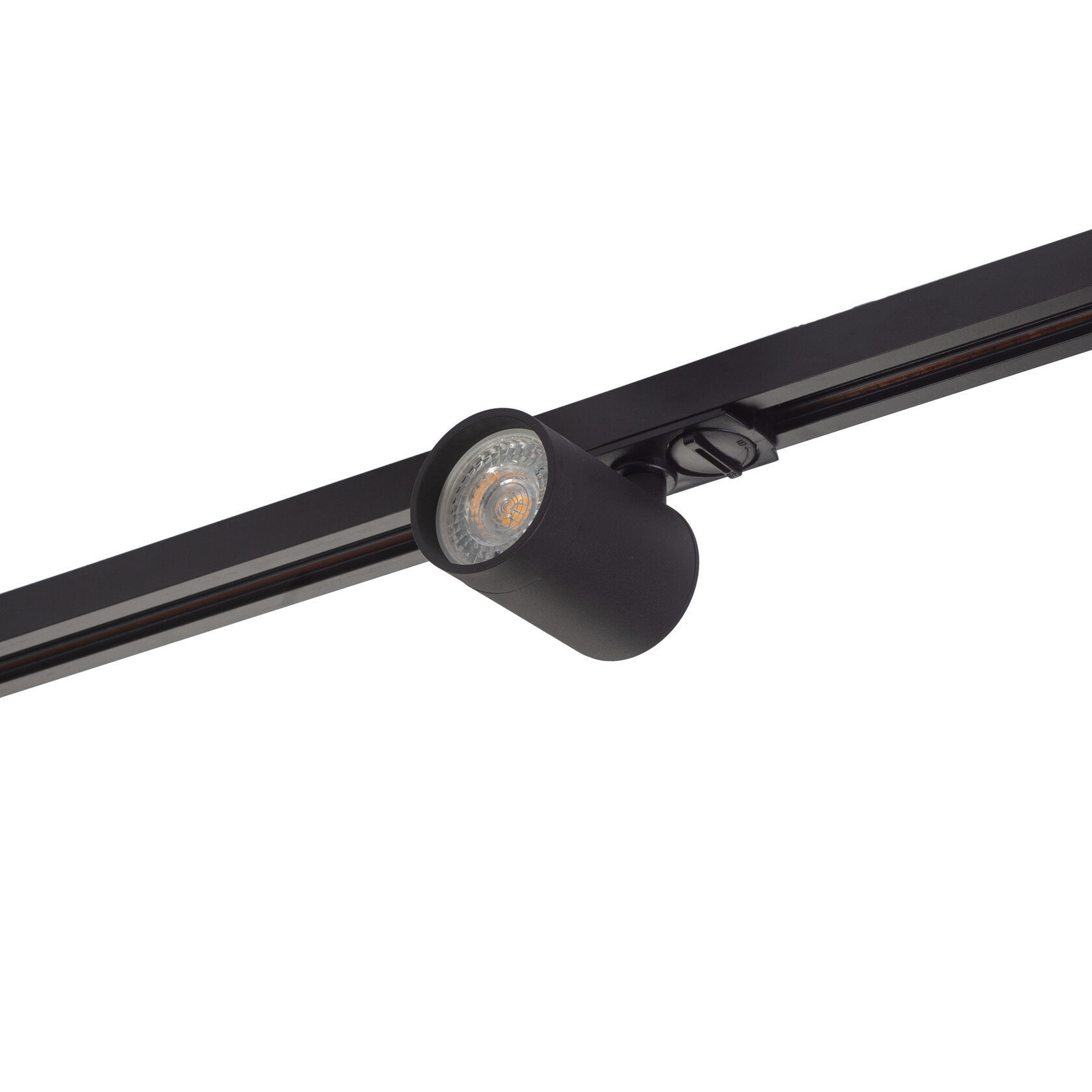 DK6201-BK Трековый светильник IP 20, 15 Вт, GU5.3, черный, алюминий