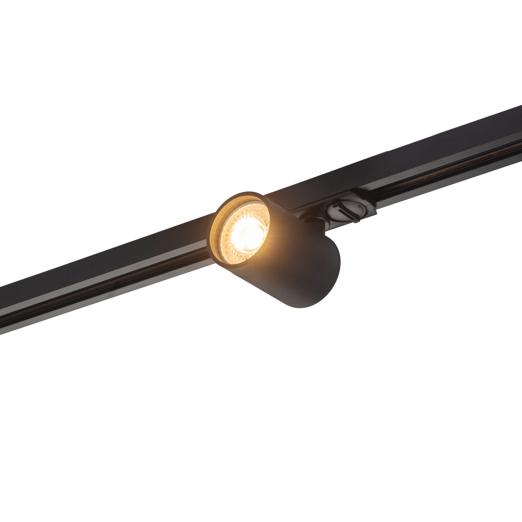 DK6201-BK Трековый светильник IP 20, 15 Вт, GU5.3, черный, алюминий