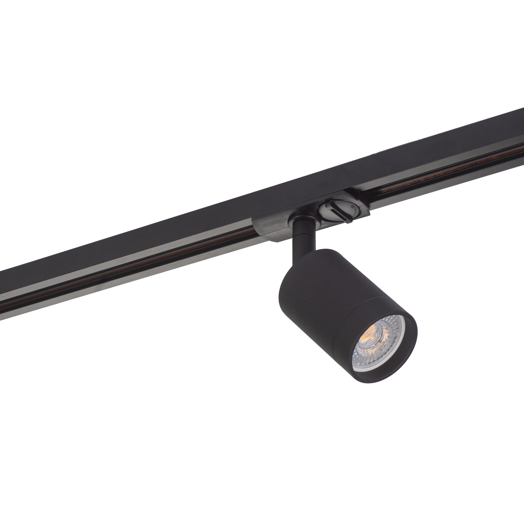 DK6201-BK Трековый светильник IP 20, 15 Вт, GU5.3, черный, алюминий