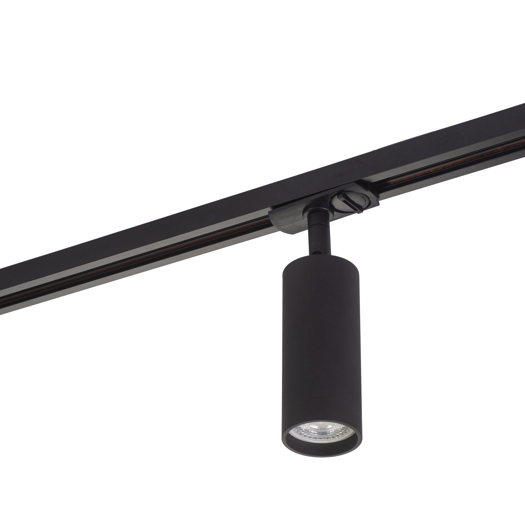 DK6202-BK Трековый светильник IP 20, 15 Вт, GU10, черный, алюминий