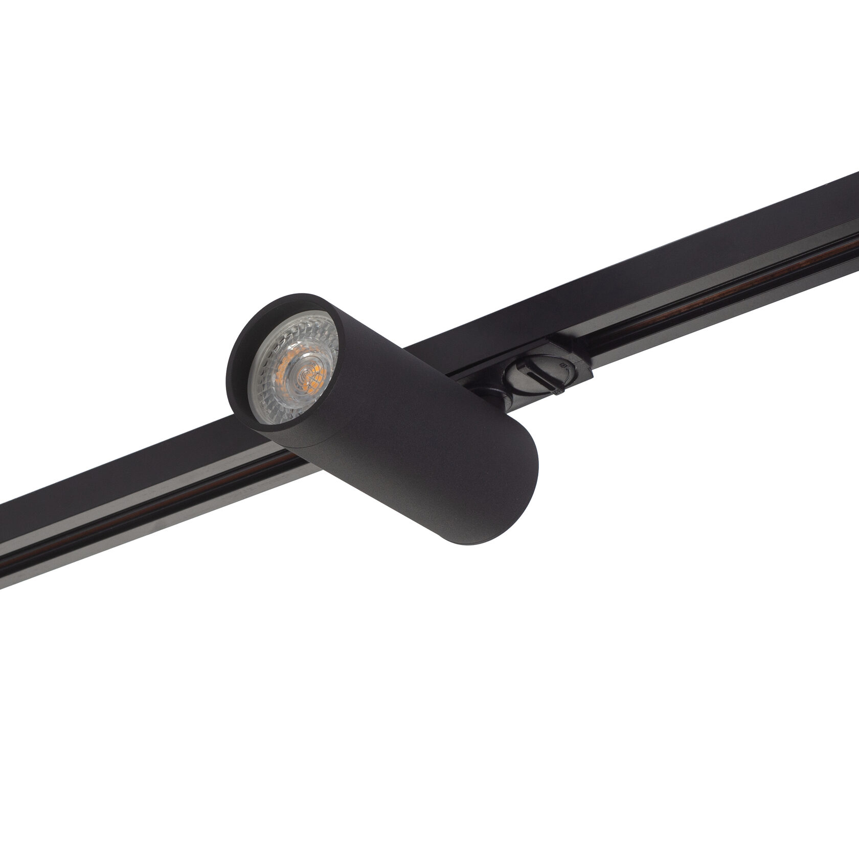 DK6202-BK Трековый светильник IP 20, 15 Вт, GU10, черный, алюминий