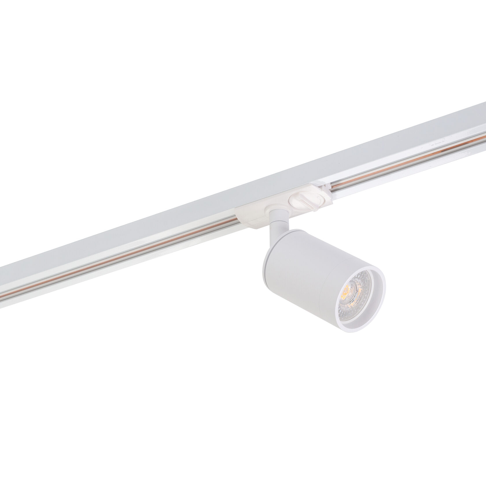 DK6201-WH Трековый светильник IP 20, 15 Вт, GU5.3, белый, алюминий