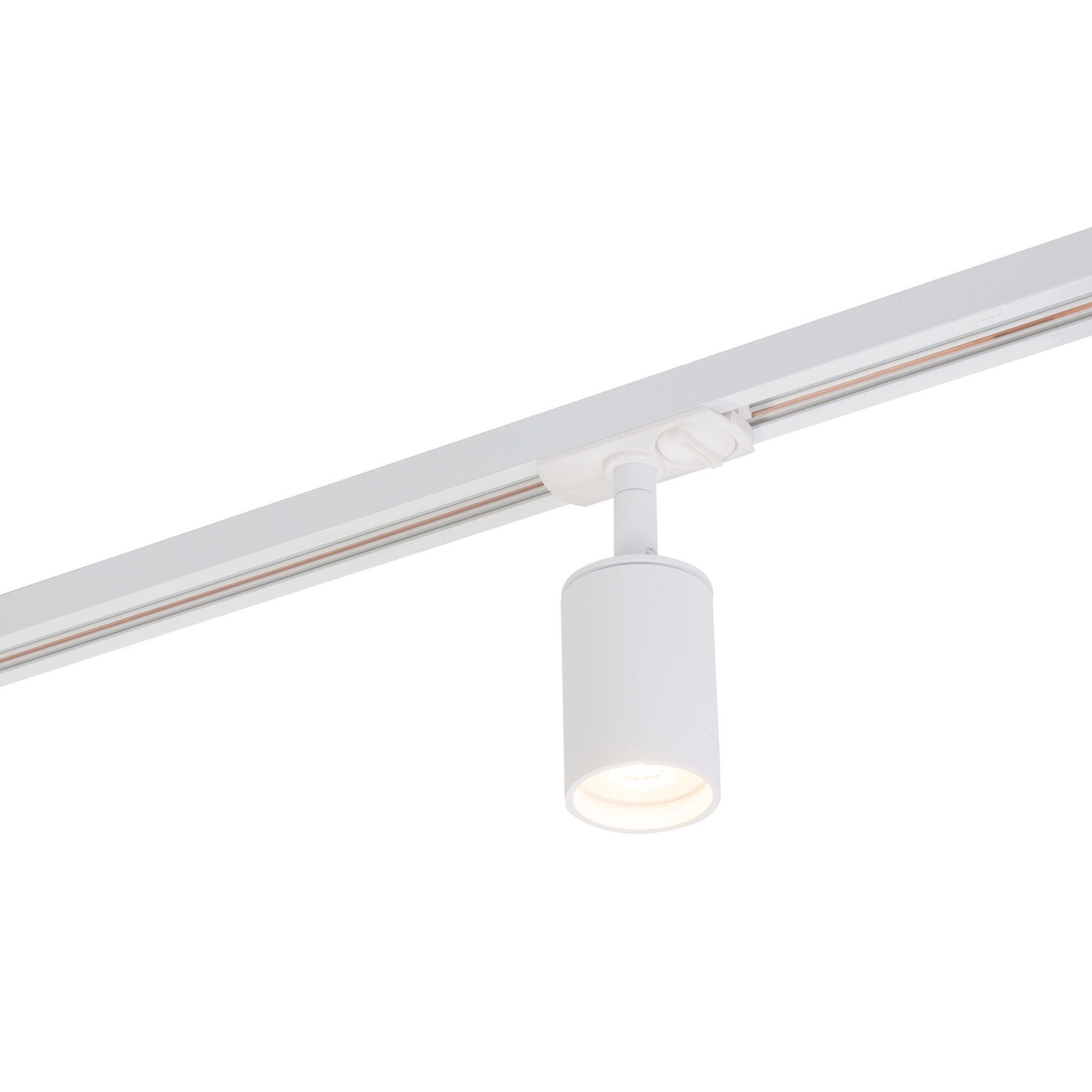 DK6201-WH Трековый светильник IP 20, 15 Вт, GU5.3, белый, алюминий