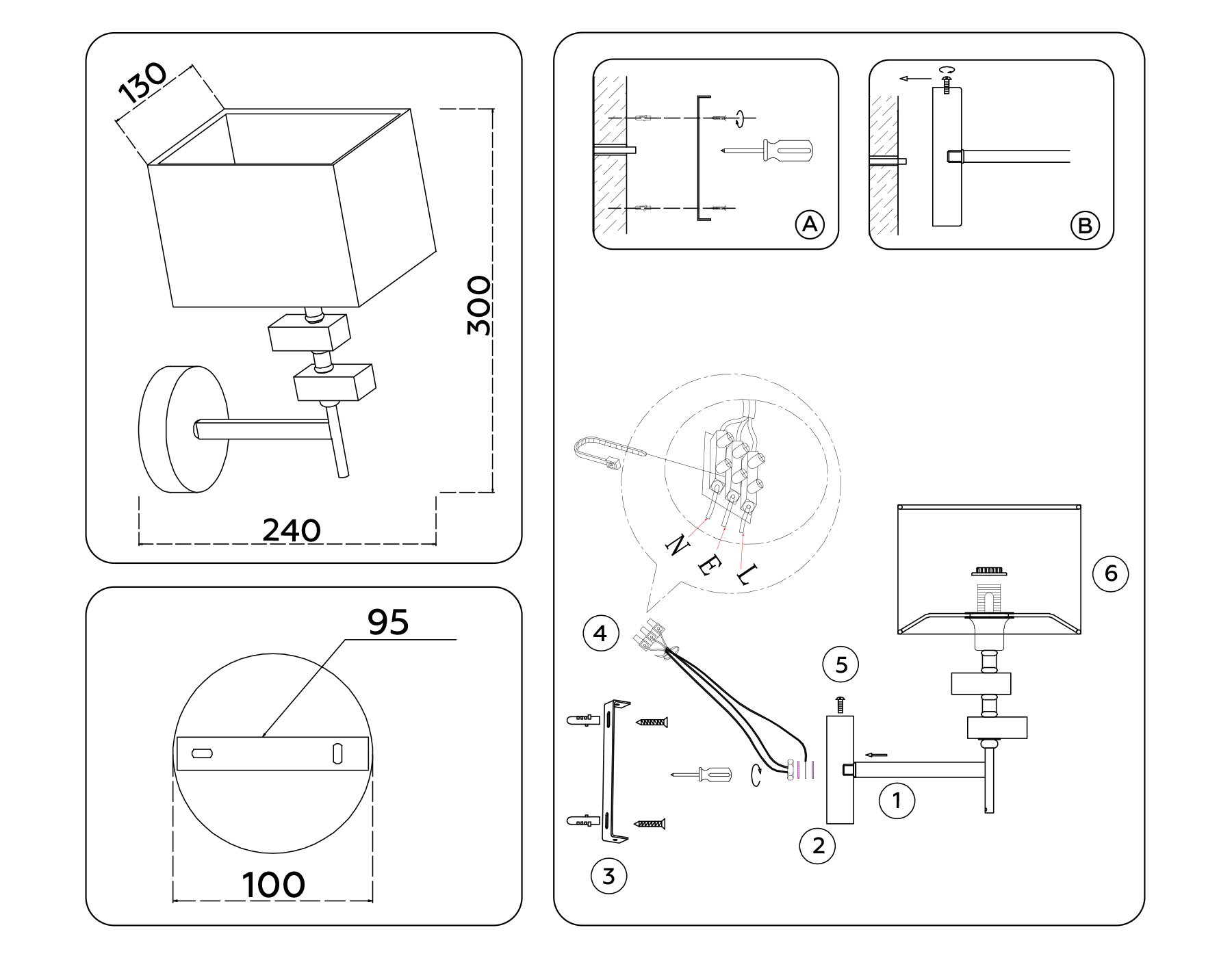 LH71335 CGD золото E14 max 40W 240*130*300