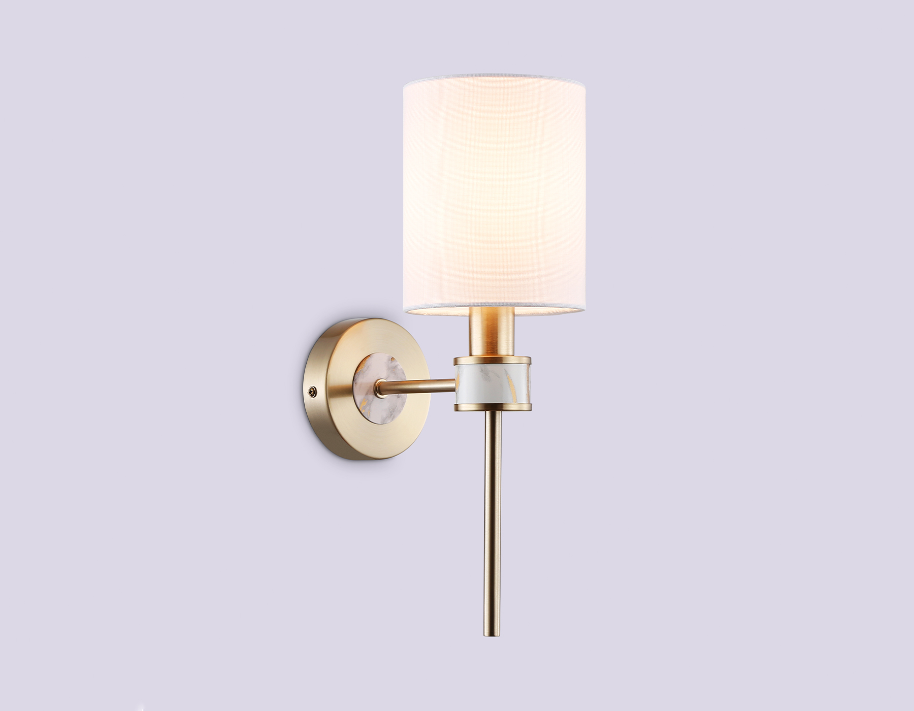 LH72375 DBS/WH темная латунь/белый E14 max 40W 190*120*370