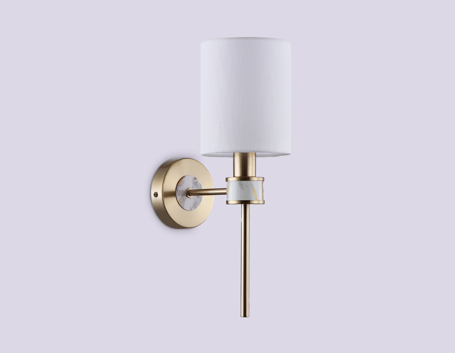 LH72375 DBS/WH темная латунь/белый E14 max 40W 190*120*370