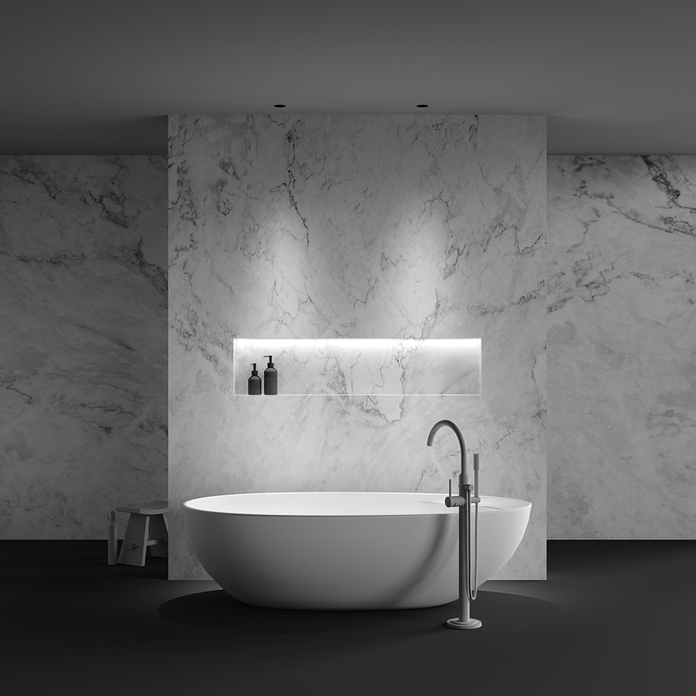 Встраиваемый светильник Technical DL123-10W-4K-B