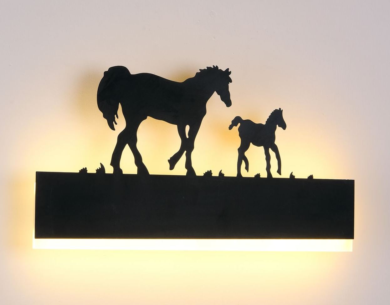 Настенный светильник 6014W 16W BK 000022089