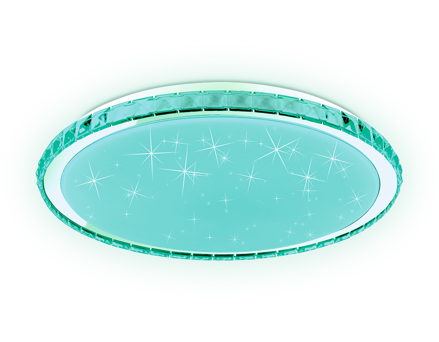 FF501 CH хром 60W 3000-6400K D400*70 (ПДУ ИК)