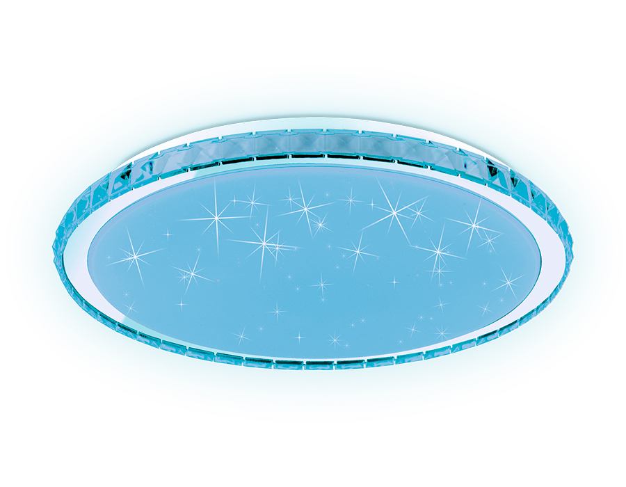 FF501 CH хром 60W 3000-6400K D400*70 (ПДУ ИК)