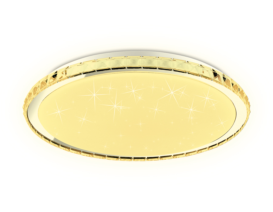 FF501 CH хром 60W 3000-6400K D400*70 (ПДУ ИК)