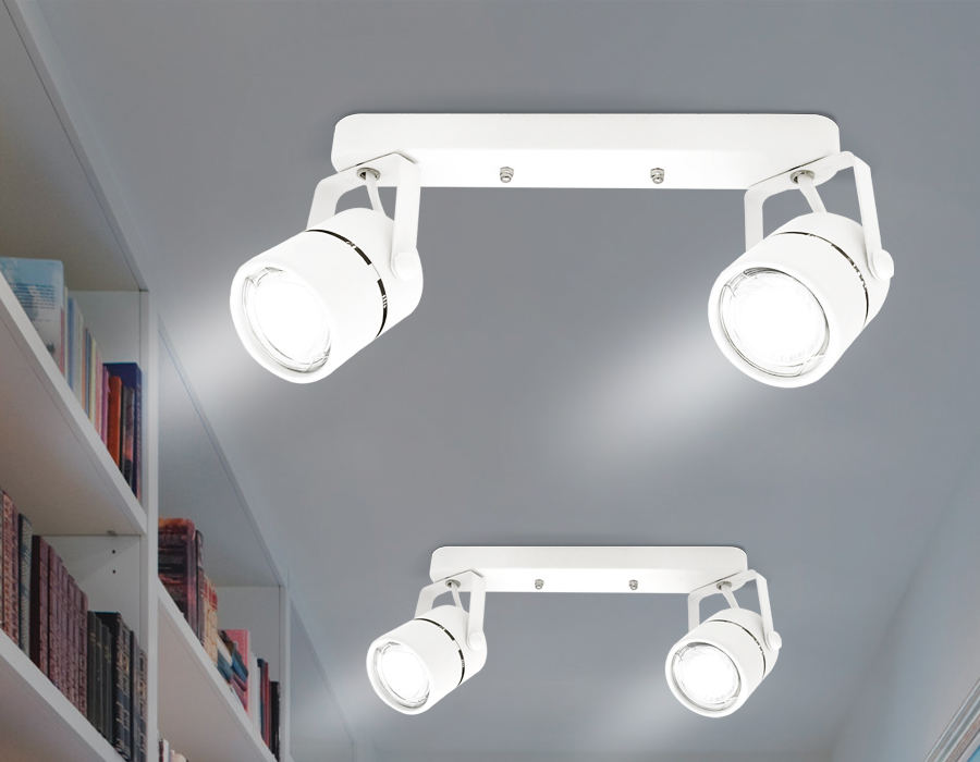 TA104 WH белый GU10 260*130*D60