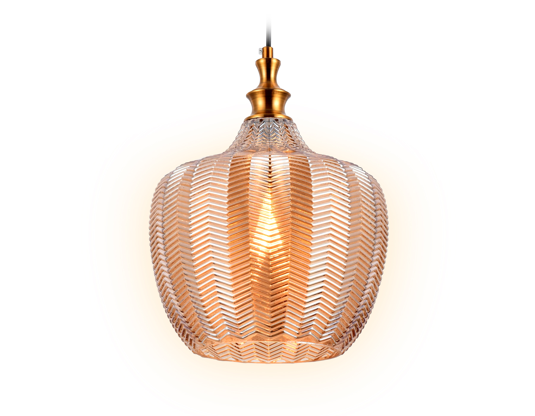 TR3531 SB/TI бронза/янтарь E27 max 40W D250*1200