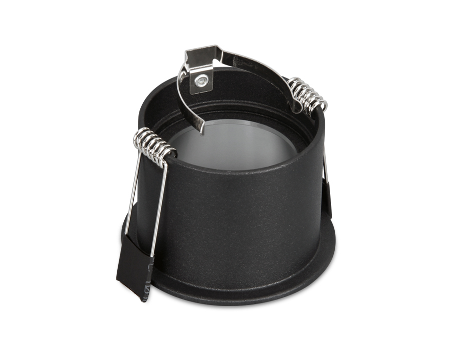 TN212 BK/CH черный/хром GU5.3 D68*57