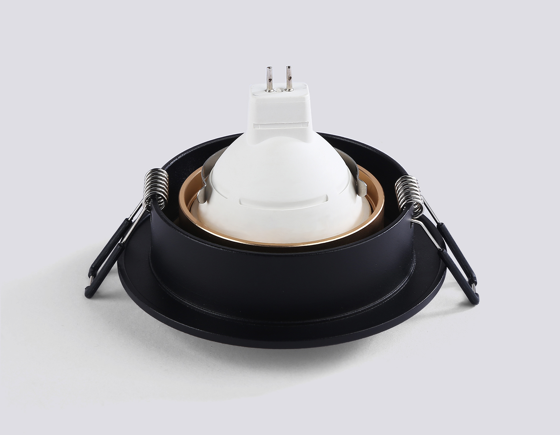 TN102725 BK/GD черный/золото GU5.3 92*92*23