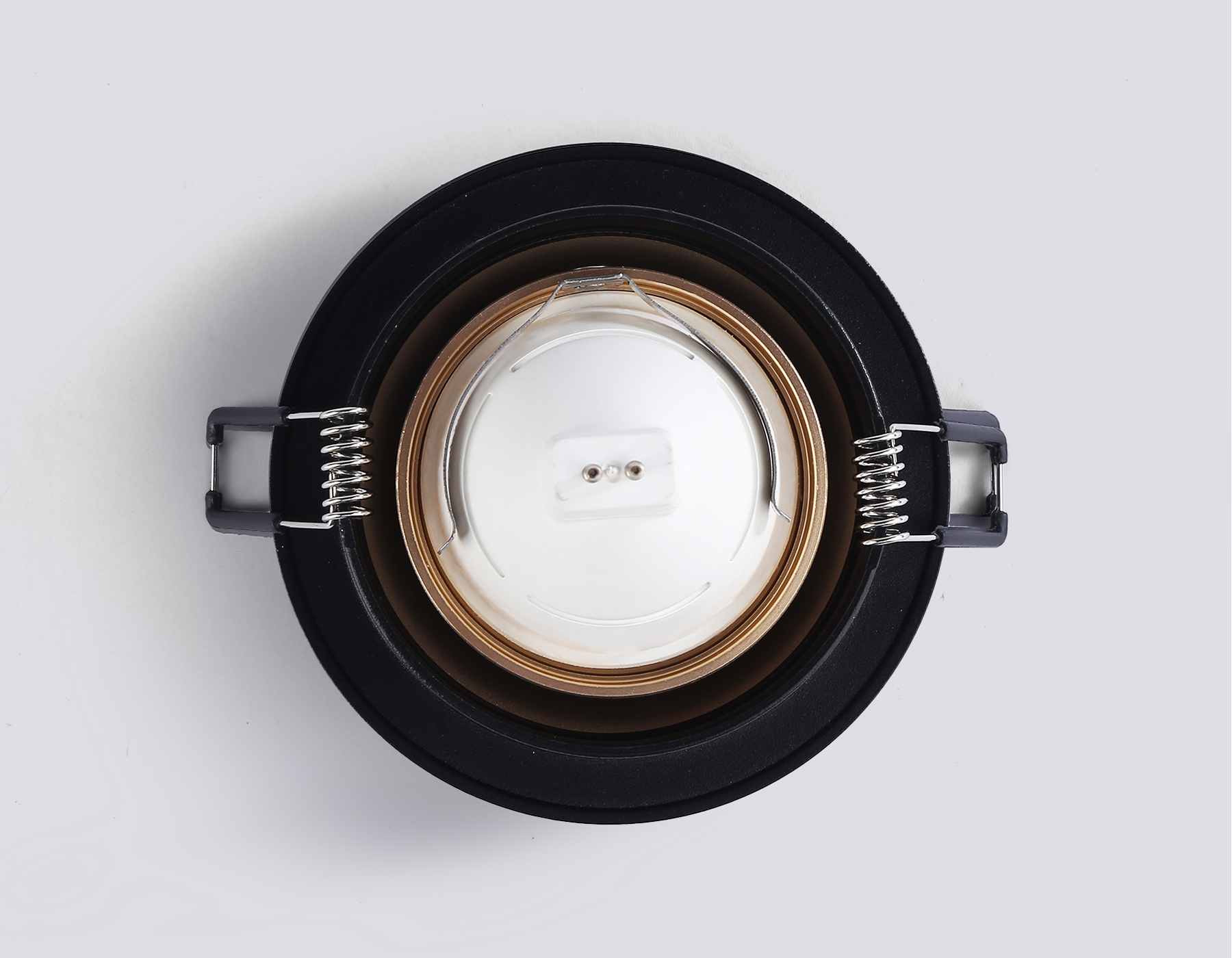 TN102725 BK/GD черный/золото GU5.3 92*92*23