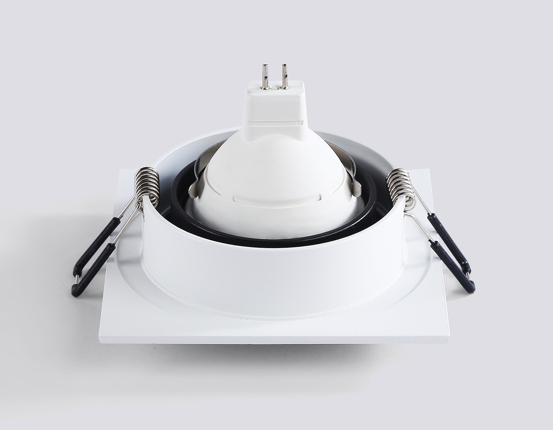 TN102727 WH/BK белый/черный GU5.3 92*92*23