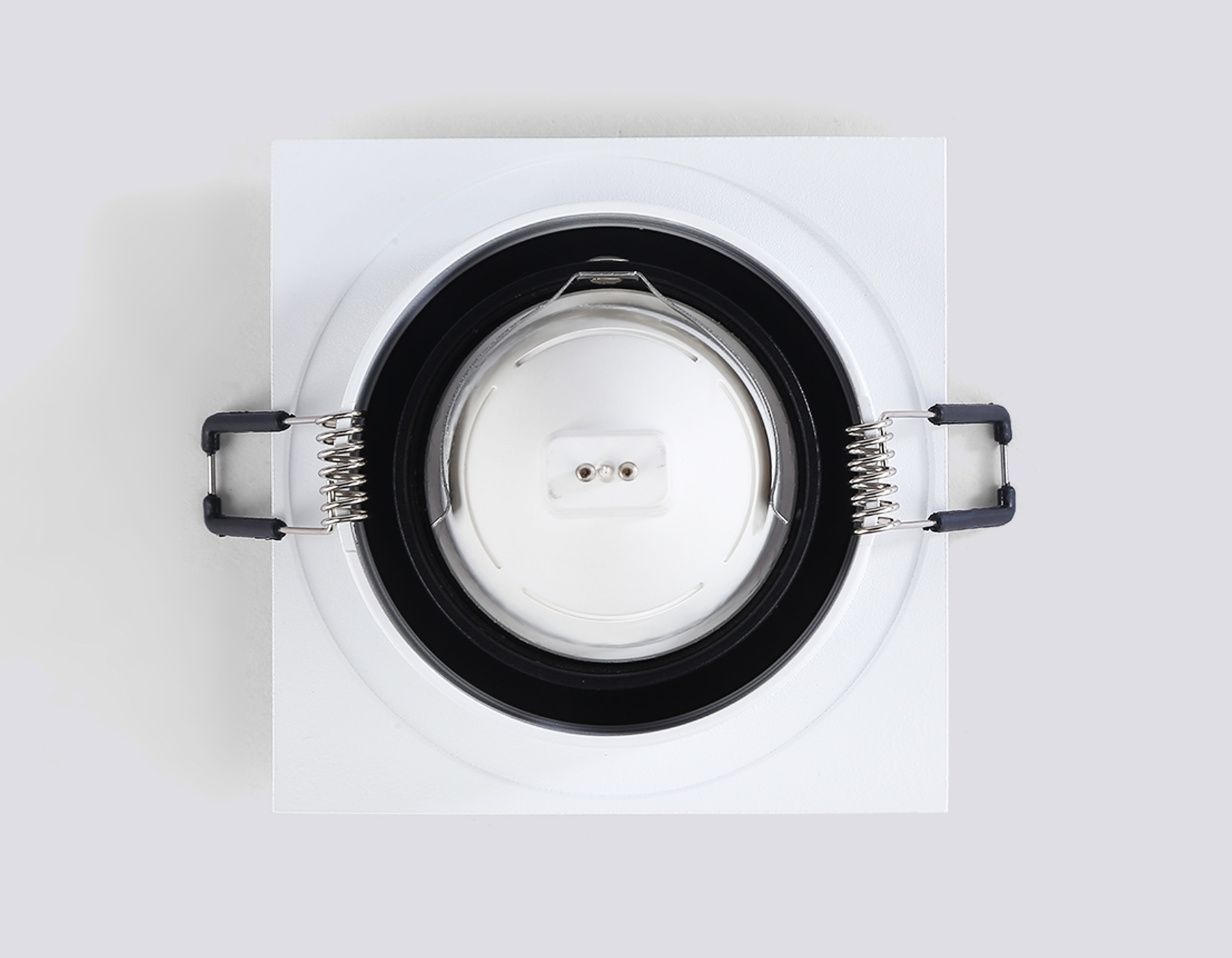 TN102727 WH/BK белый/черный GU5.3 92*92*23