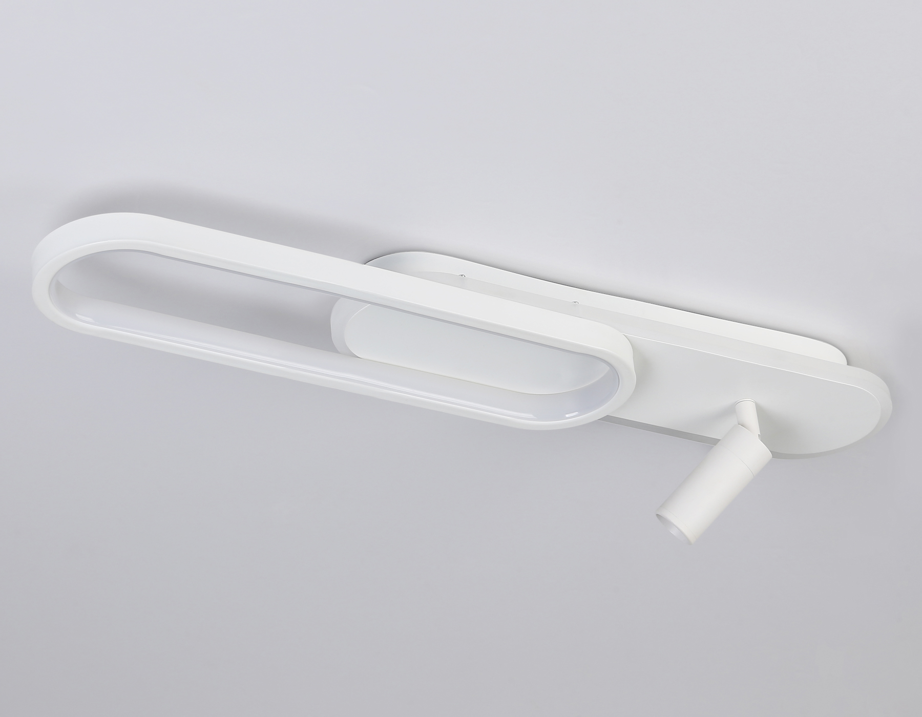 FL5108/2+1 WH белый 53W 3000K/4200K/6400K+4200K 600*120*110 (ПДУ ИК)