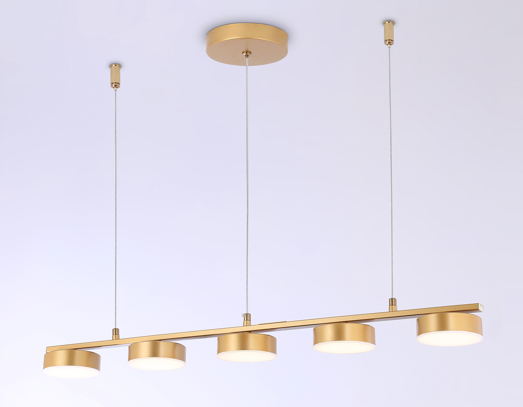 FL51735/5 GD золото 3000K/4200K/6400K 25W 800*100*1000 (Без ПДУ)