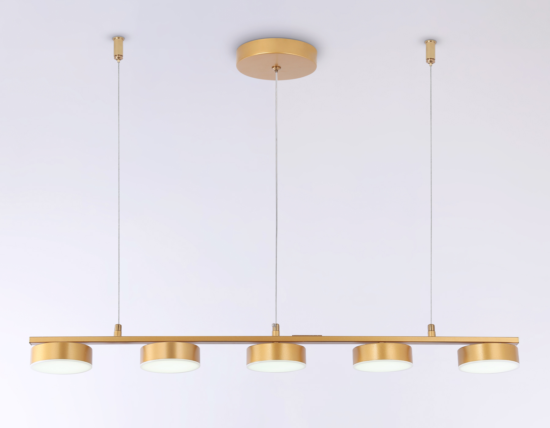 FL51735/5 GD золото 3000K/4200K/6400K 25W 800*100*1000 (Без ПДУ)