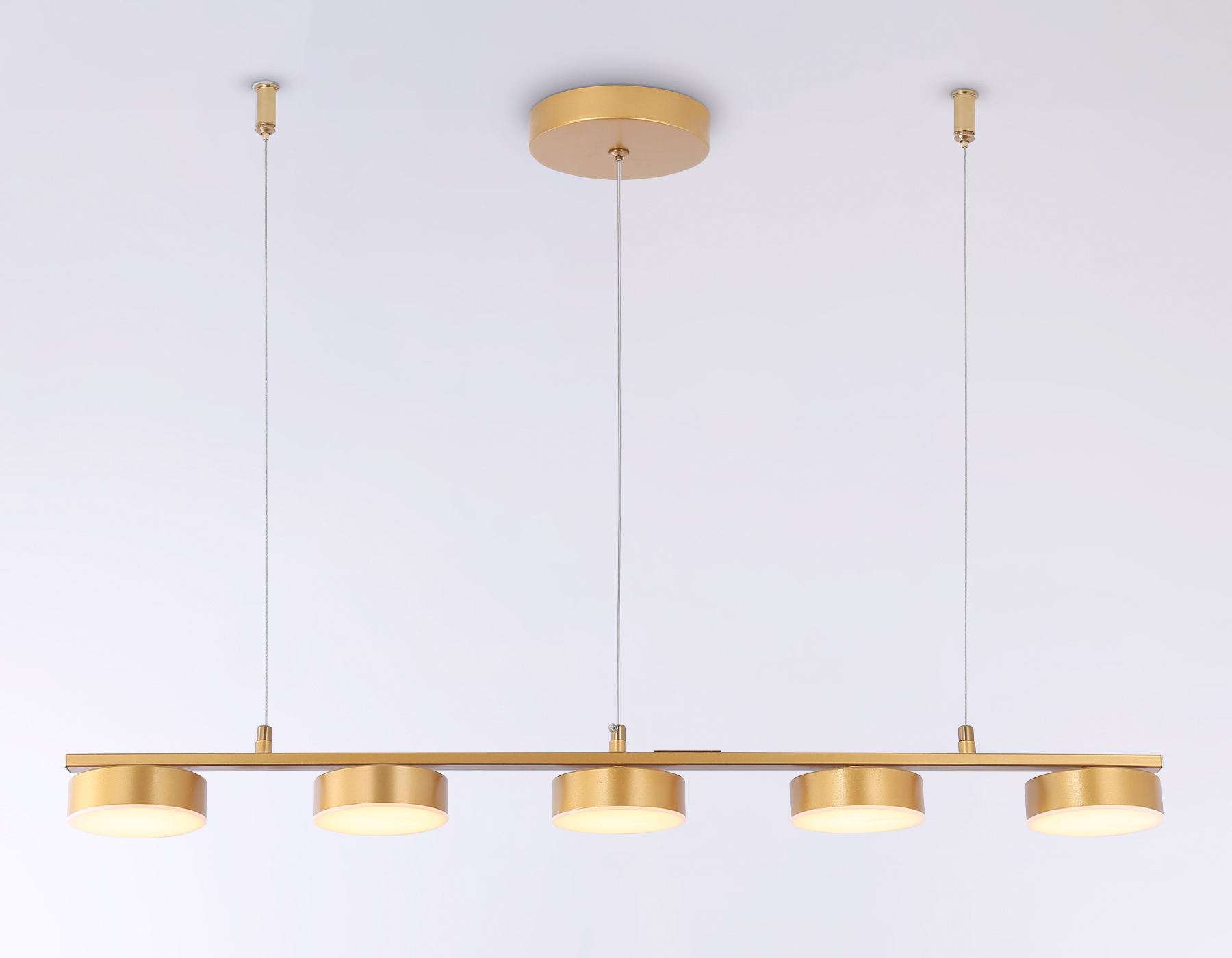 FL51735/5 GD золото 3000K/4200K/6400K 25W 800*100*1000 (Без ПДУ)