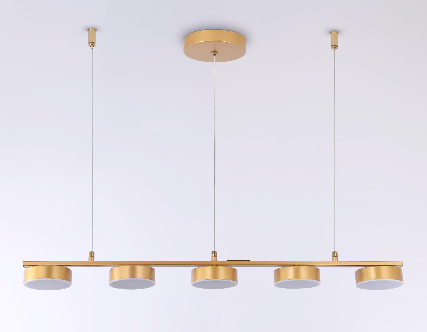 FL51735/5 GD золото 3000K/4200K/6400K 25W 800*100*1000 (Без ПДУ)