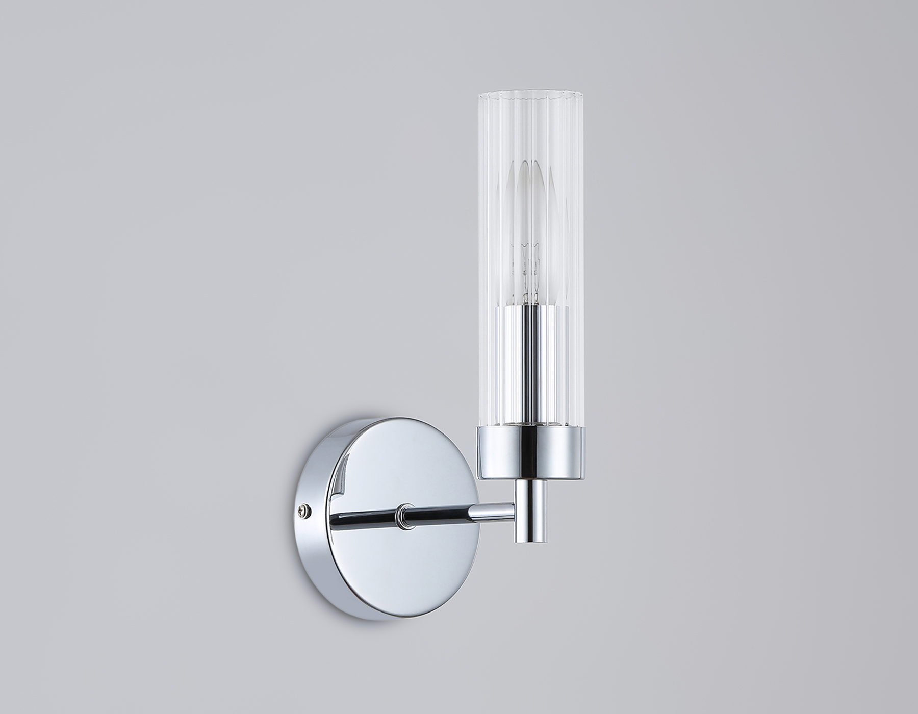 LH55154 CH/CL хром/прозрачный E14 max 40W 155*100*245