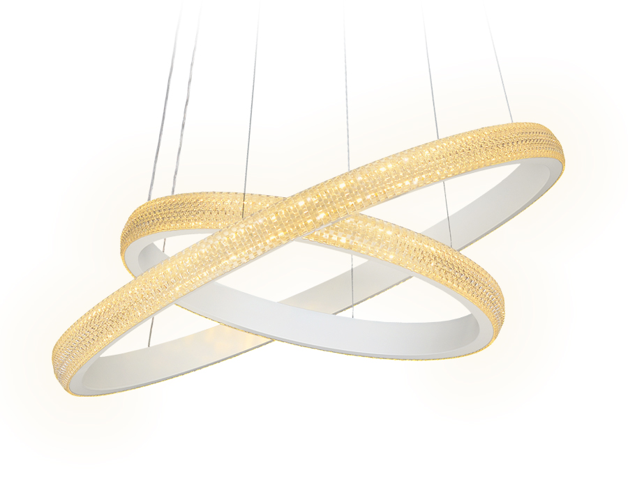 FA615 WH белый 90W D600*1000 (ПДУ РАДИО 2.4)