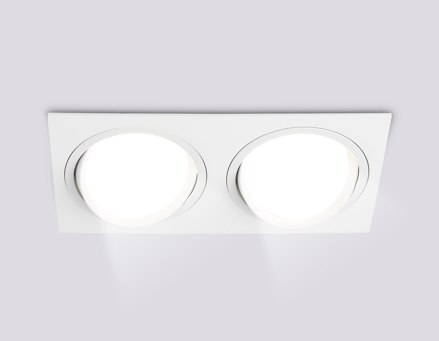 TN51919/2 WH белый GX53 max 12W 220*115*23