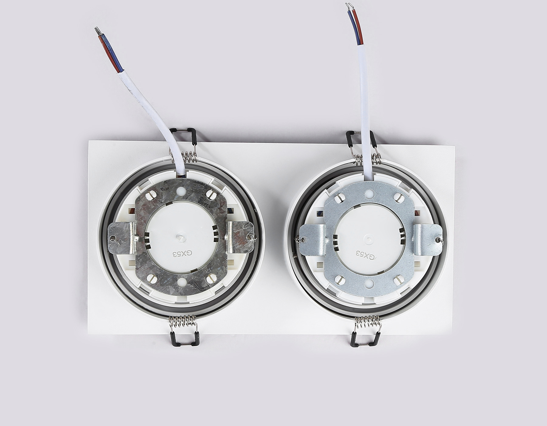 TN51919/2 WH белый GX53 max 12W 220*115*23