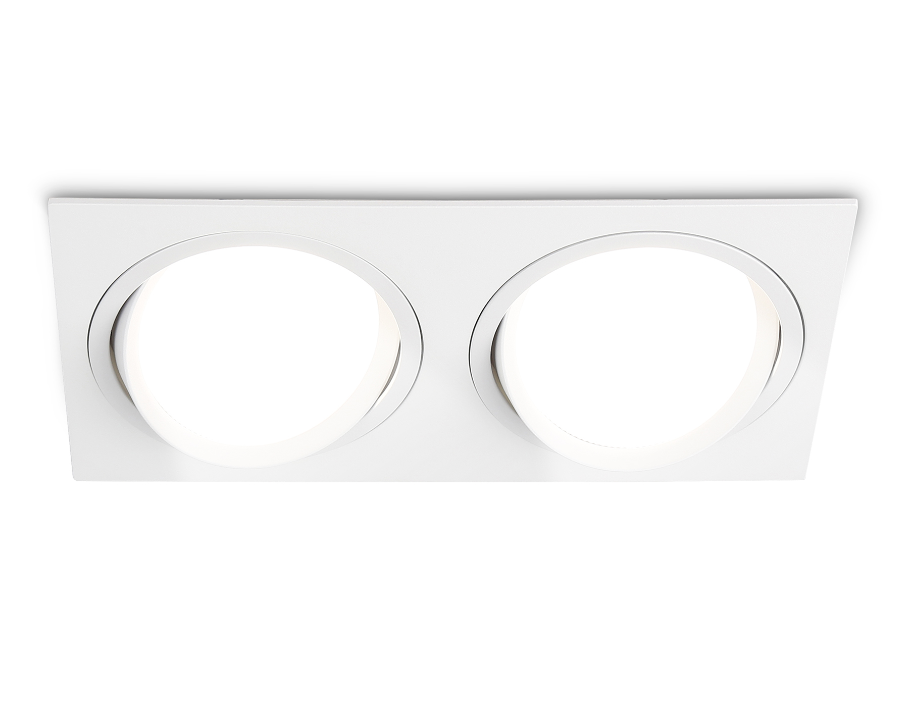 TN51919/2 WH белый GX53 max 12W 220*115*23