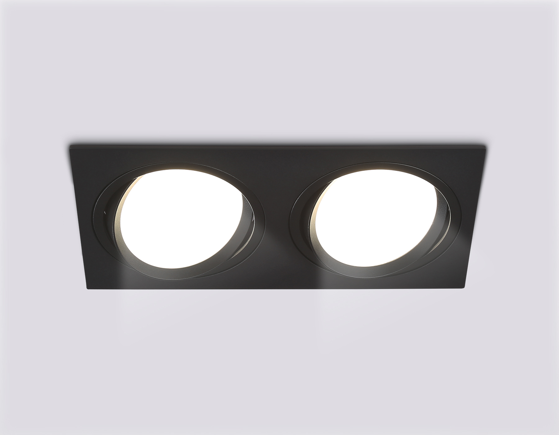 TN51920/2 BK черный GX53 max 12W 220*115*23