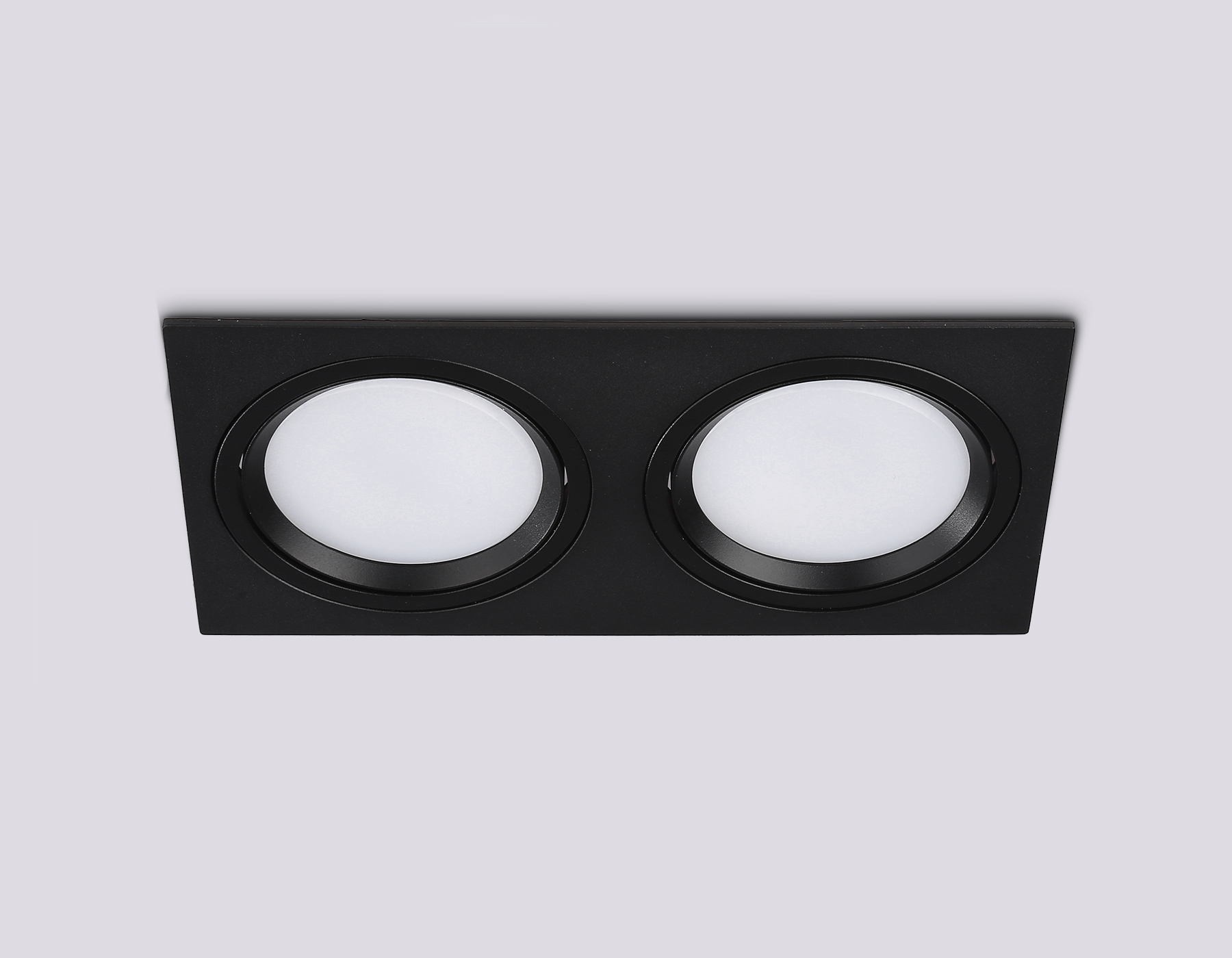 TN51920/2 BK черный GX53 max 12W 220*115*23